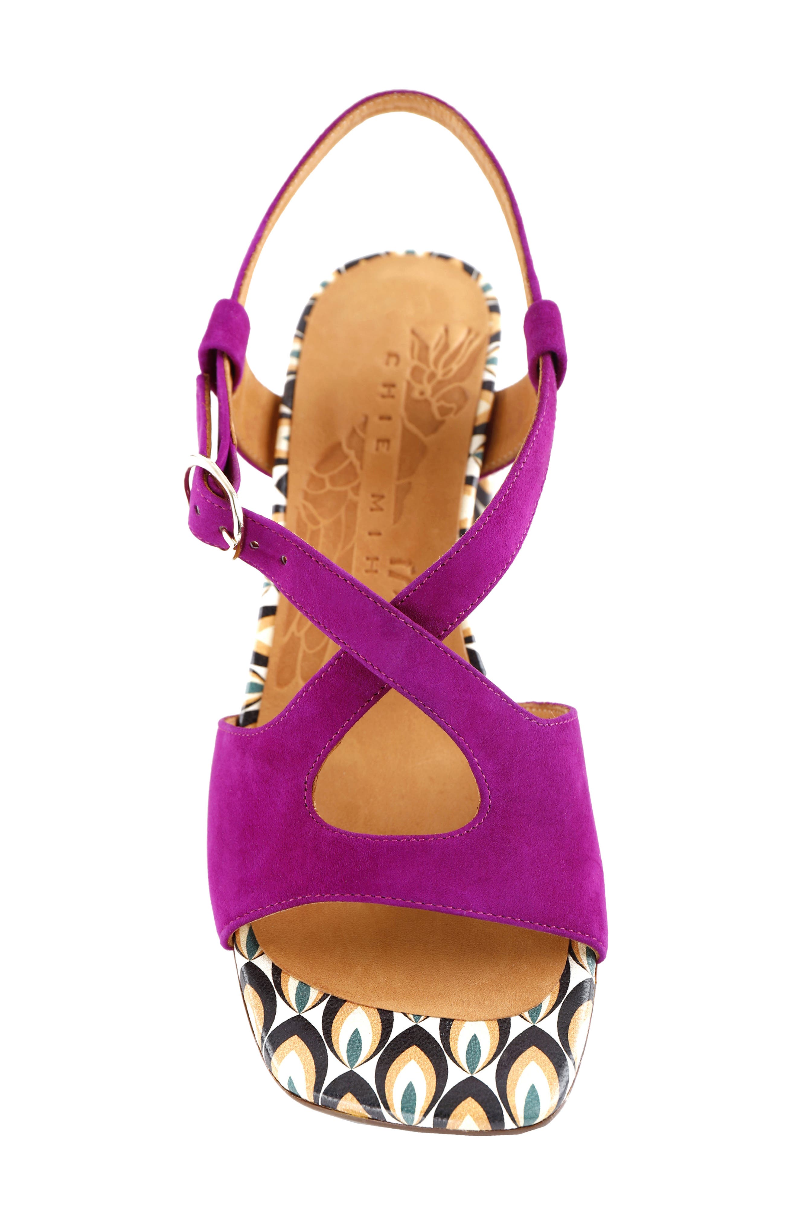 Chie Mihara Block Heel Sandal, Alternate, color, 