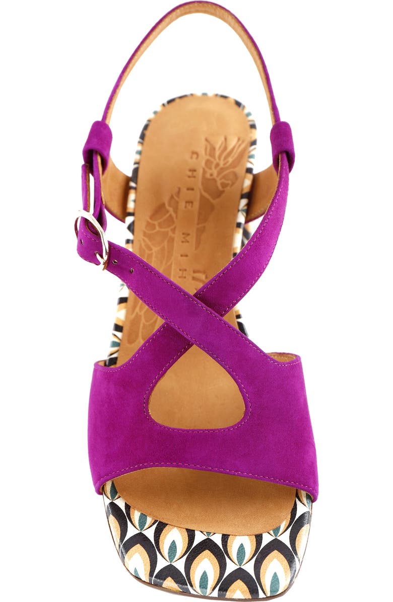 Chie Mihara Block Heel Sandal, Alternate, color,