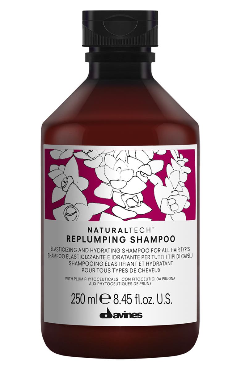 Davines Naturaltech<sup>™</sup> Replumping Shampoo, Main, color, 