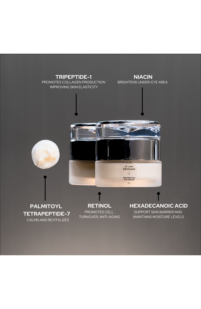 Dr. Devgan Scientific Beauty Polypeptide Eye Cream, Alternate, color, NO COLOR