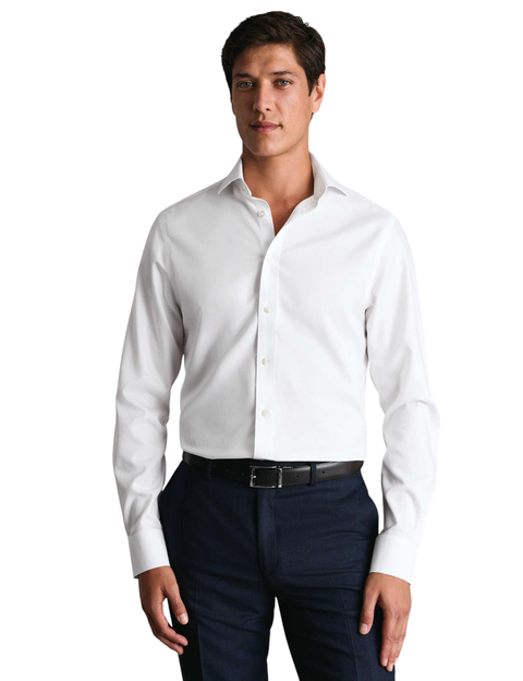 Non-Iron Twill Shirt