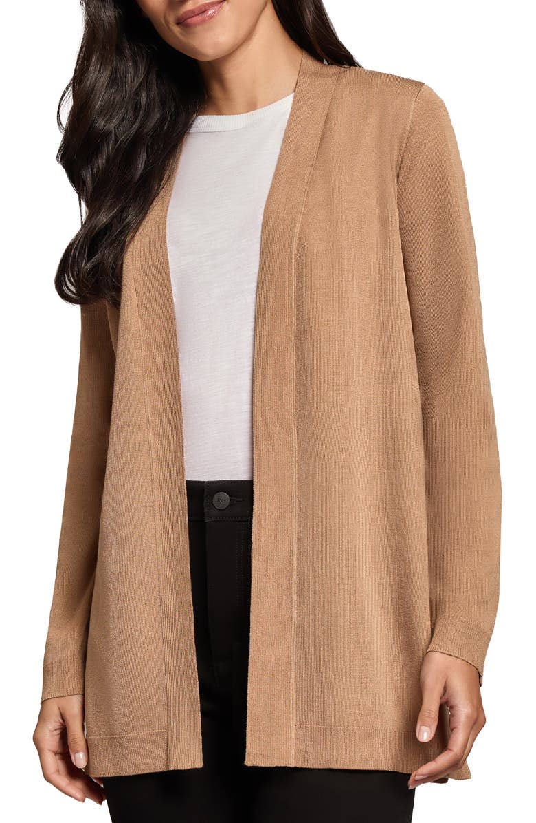 Jones New York Open Front Cardigan, Main, color,