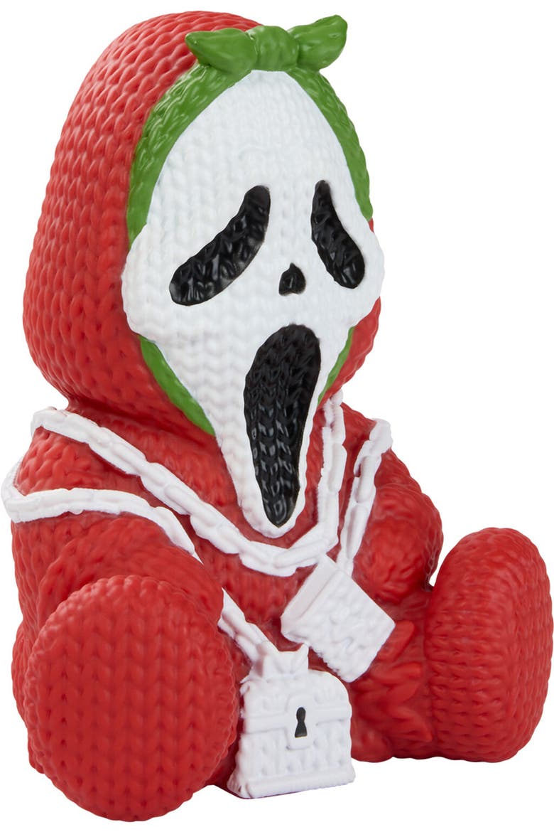 Ghost Face Jacob Marley, Alternate, color, Multicolor