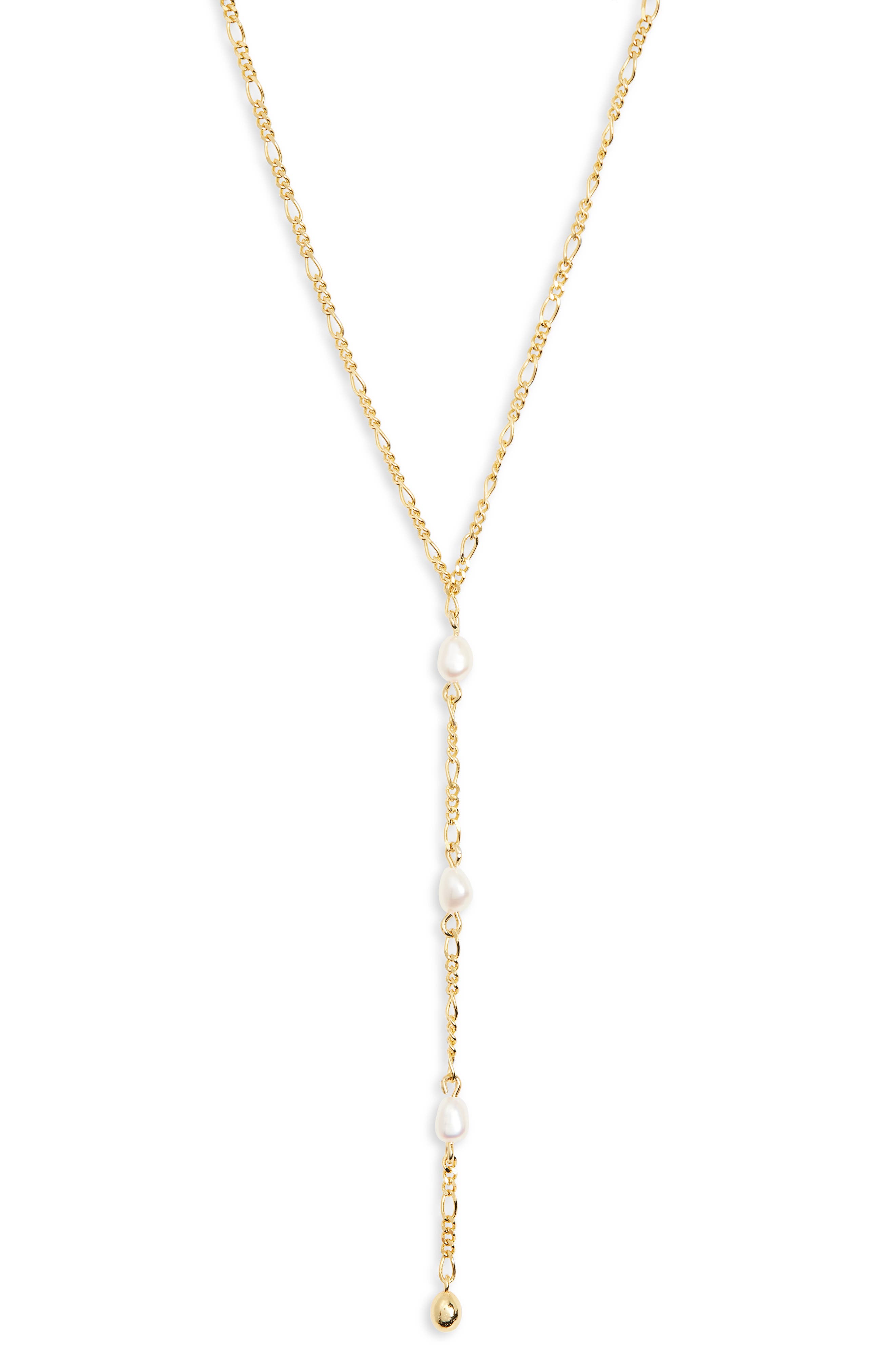 ARGENTO VIVO Freshwater Pearl Y-Necklace