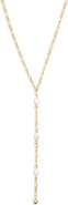 ARGENTO VIVO Freshwater Pearl Y-Necklace