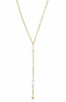 ARGENTO VIVO Freshwater Pearl Y-Necklace