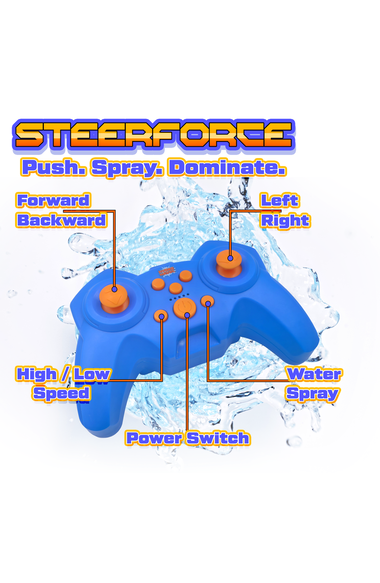 Force1 Hydro Havoc Amphibious RC Monster Truck, Alternate, color, Multi Color