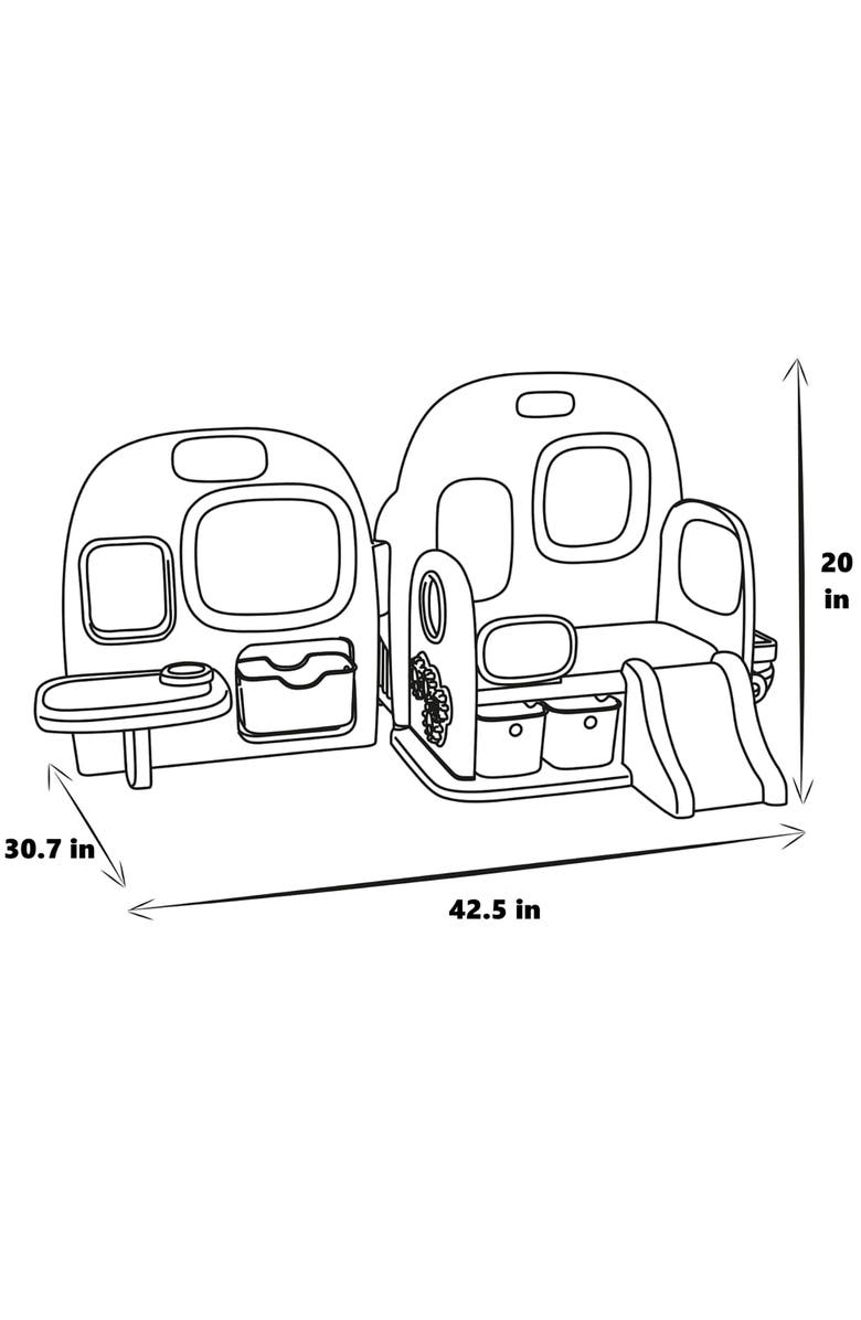 Smoby Childcare Center Playset Ages 3+, Alternate, color, Multicolored