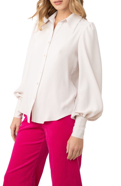 Trina Turk Blair Button-up Shirt In Sancerre