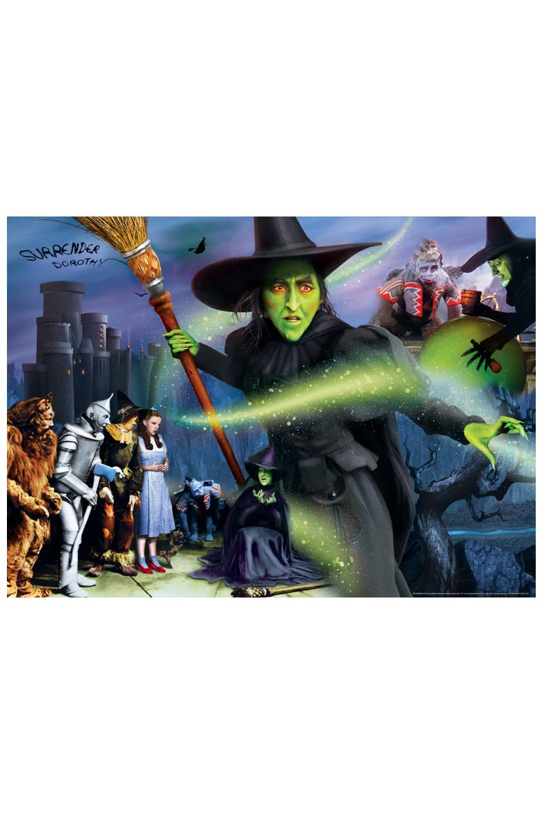 Wickedly Good 1000pc Jigsaw Puzzle, Alternate, color, Multicolor