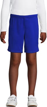 Lands' End School Uniform Girls Mesh Gym Shorts
