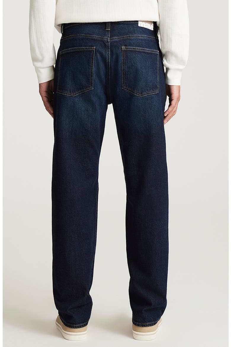 Marcel Relaxed Straight Leg Jeans, Alternate, color, DEEP BRUSHED CLASSIC