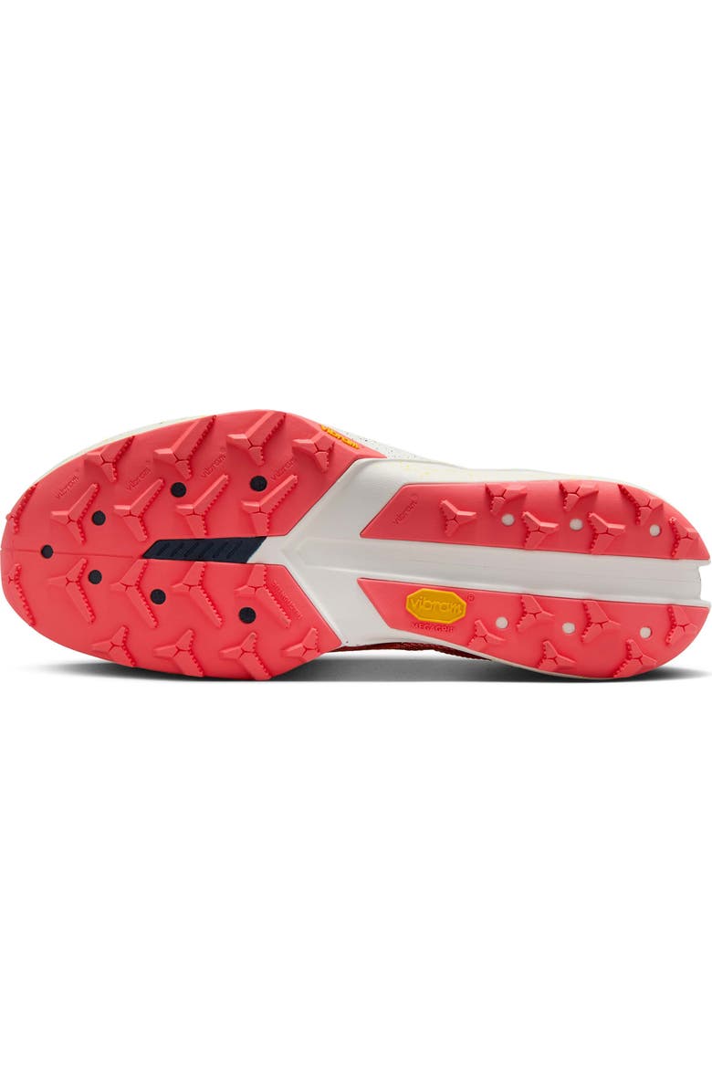 Nike Kiger 10 Trail Running Shoe, Alternate, color, Summit White/ Magic Ember