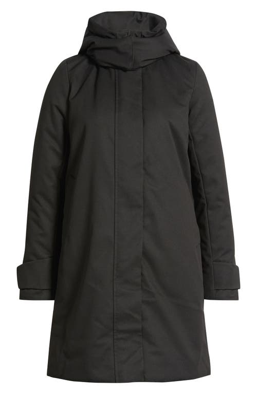 Save The Duck Skylar Insulated Parka In Black