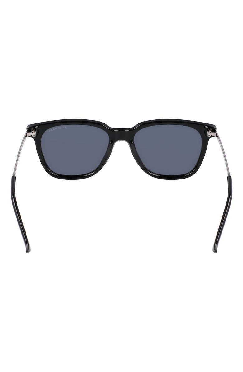Cole Haan 53mm Polarized Square Sunglasses, Alternate, color, 