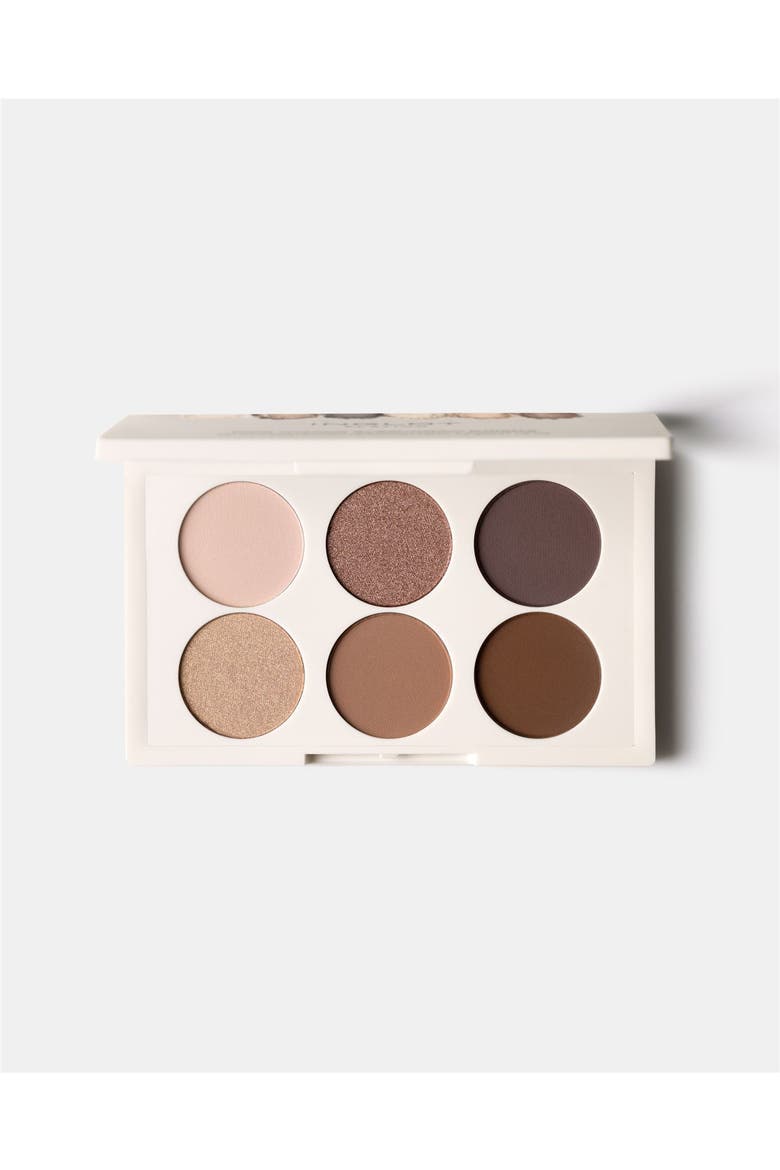 Playinn Lilla Vanilla Eyeshadow Palette, Main, color, brown, beige