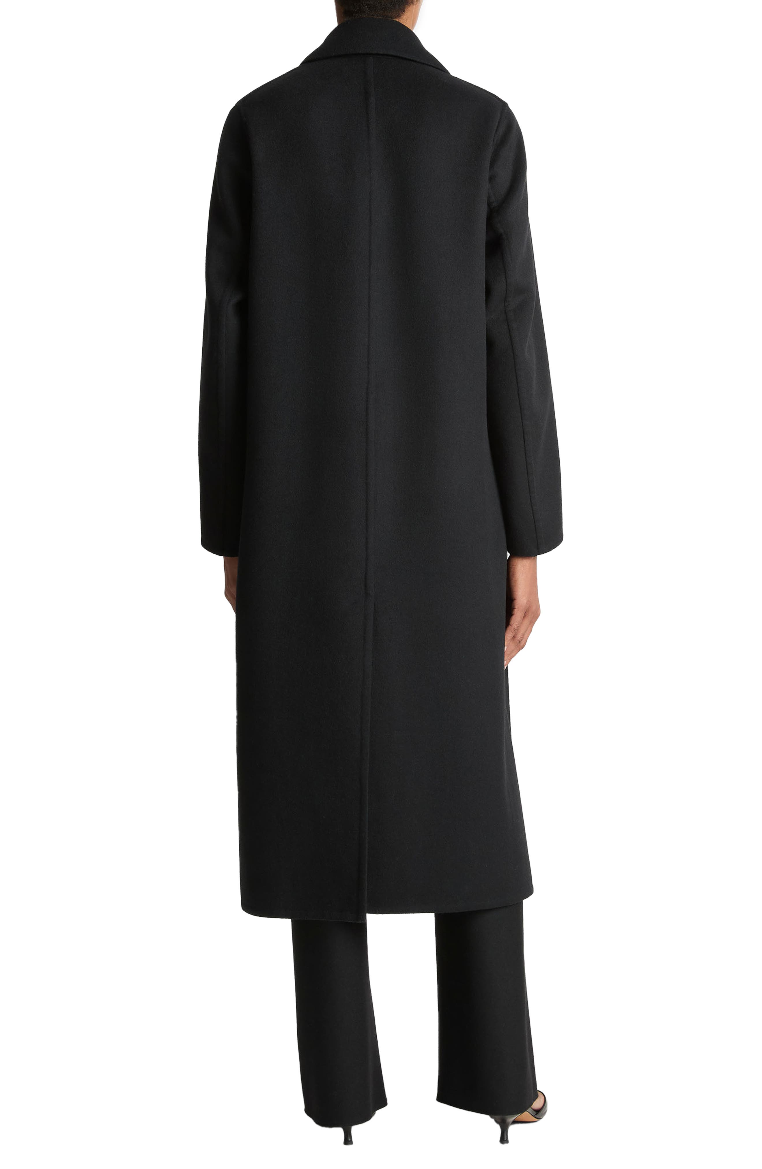 Женские куртки Vince Classic Wool Blend Coat — фото 2