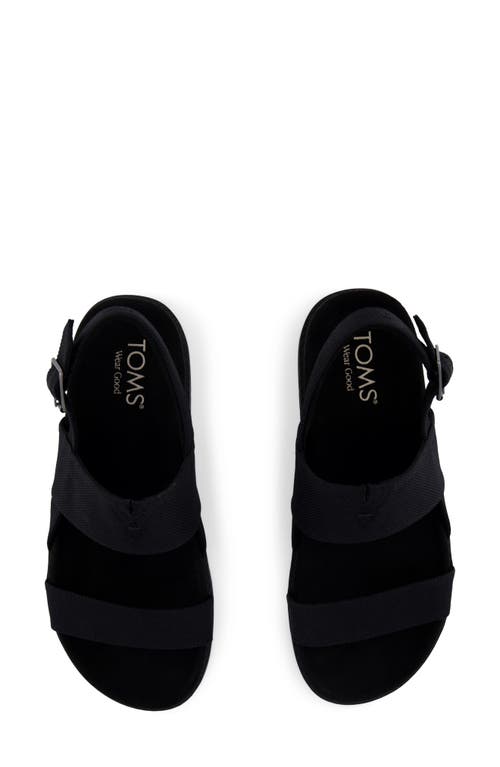 TOMS TOMS MARIN SLINGBACK SANDAL