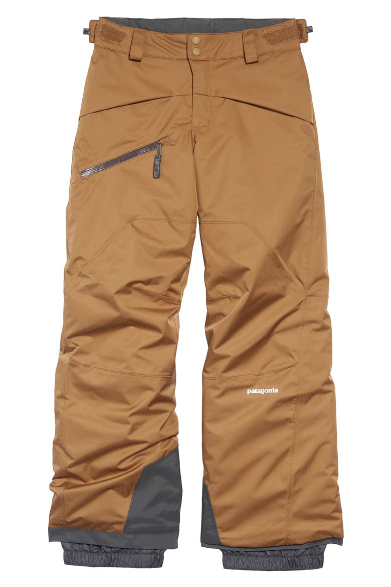 Snowshot Insulated Snow Pants, Main, color, CORIANDER BROWN