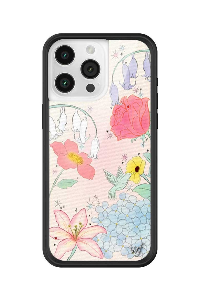 Bluebelle Dreams iPhone Case, Alternate, color, Pink
