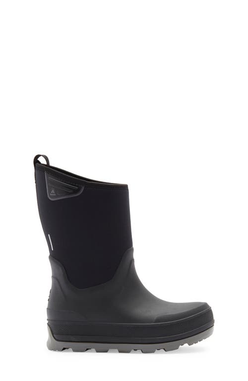 Kamik Kids' Timber Waterproof Snow Boot In Black