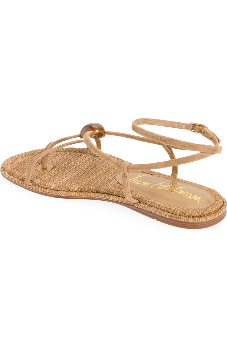 Sam Edelman Rillie Stone Embellished Thong Sandal, Alternate, color,