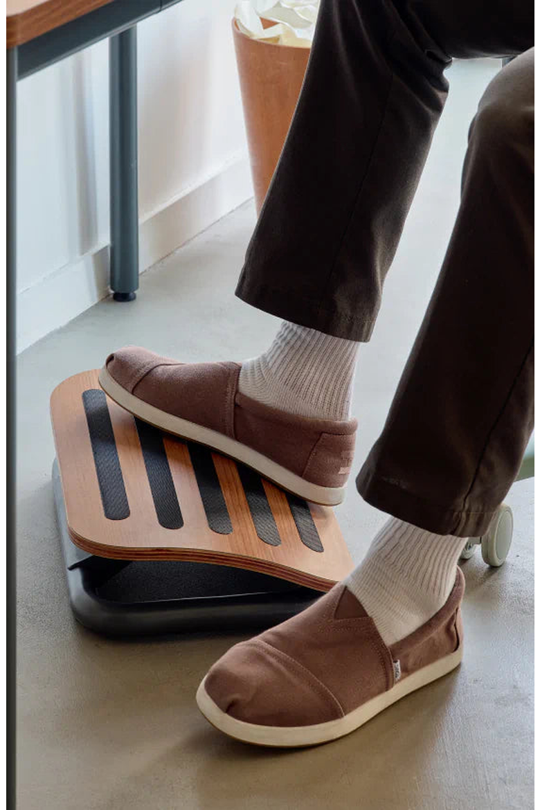 Adjustable Footrest, Alternate, color, Walnut