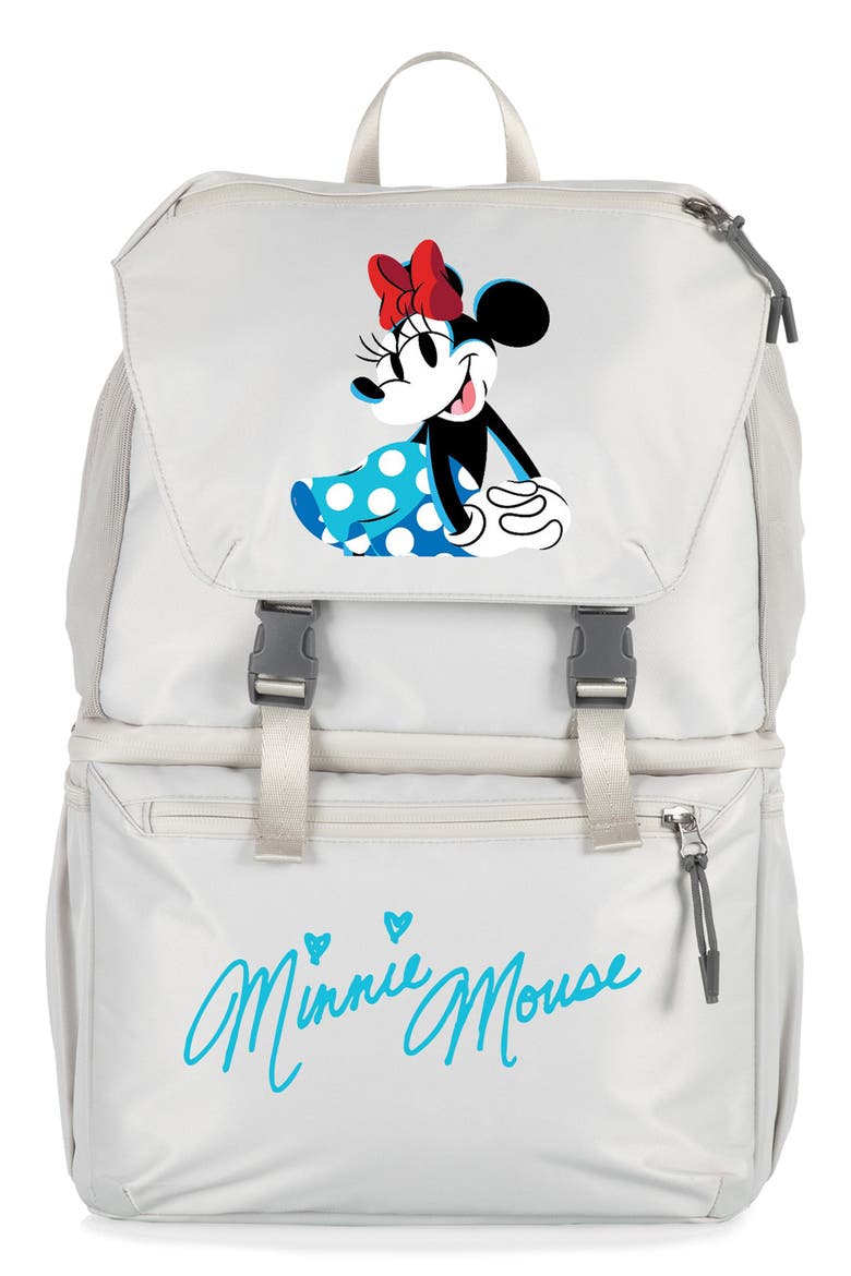 x Disney Minnie Mouse Tarana Cooler Backpack, Main, color, HALO GRAY