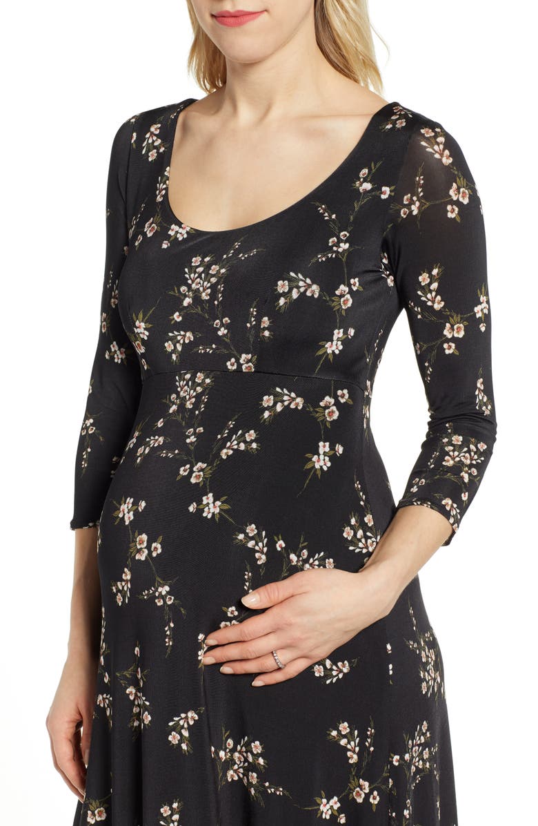 Tiffany Rose Samantha Maternity Maxi Dress, Alternate, color, 
