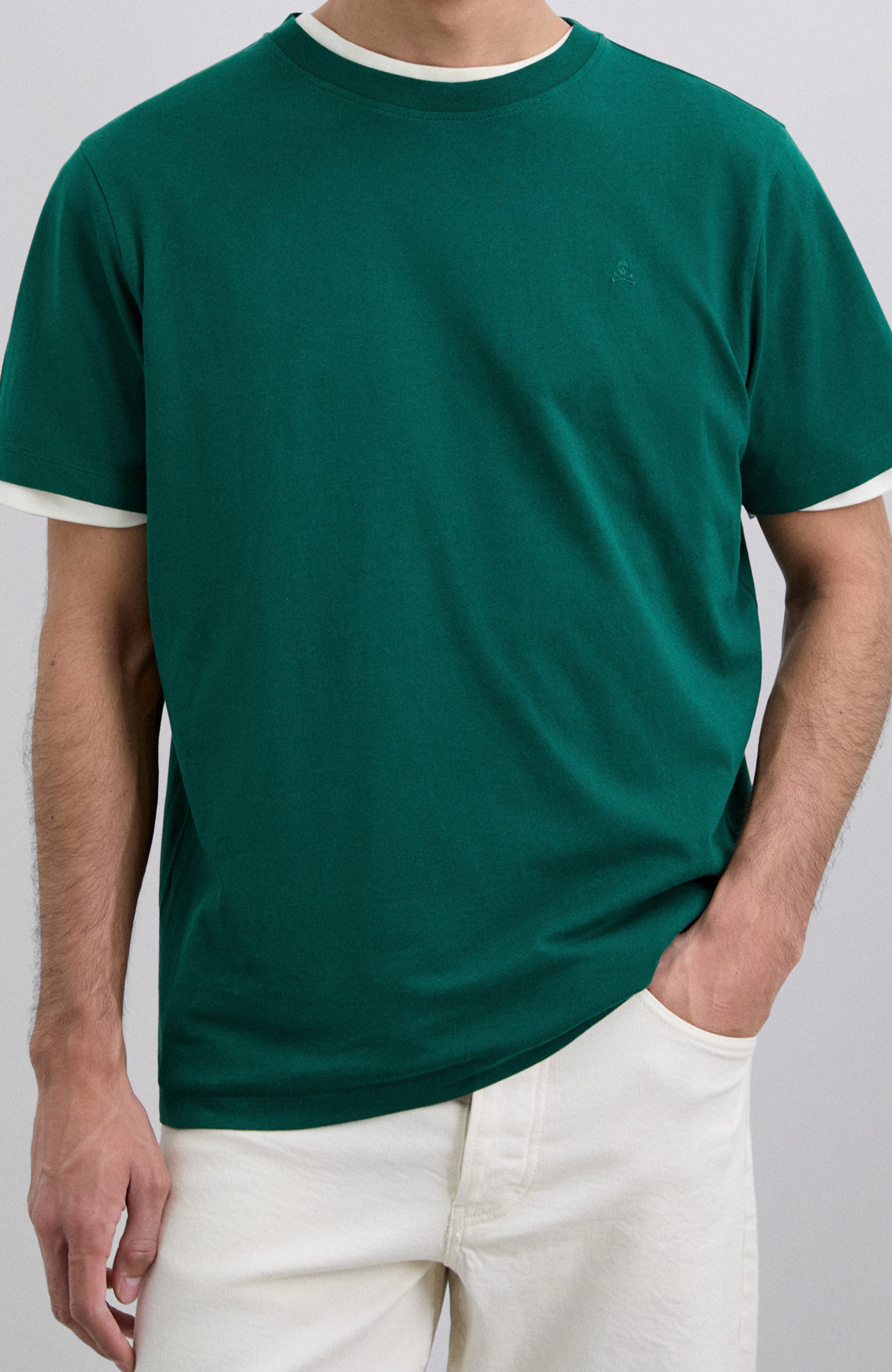 Newskull Tee