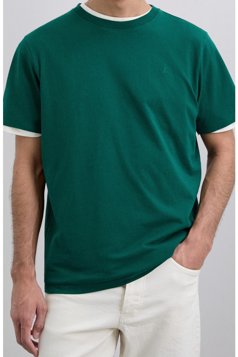 Newskull Tee, Main, color, Green