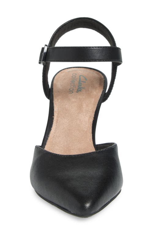 Clarks ® Kataleyna Cora Pump In Black Leather