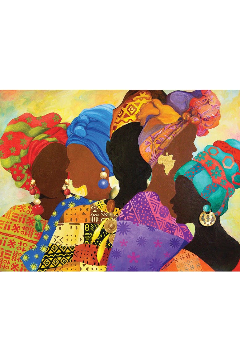 Regalia B 500 piece Jigsaw Puzzle for Adults, Alternate, color, Multicolor