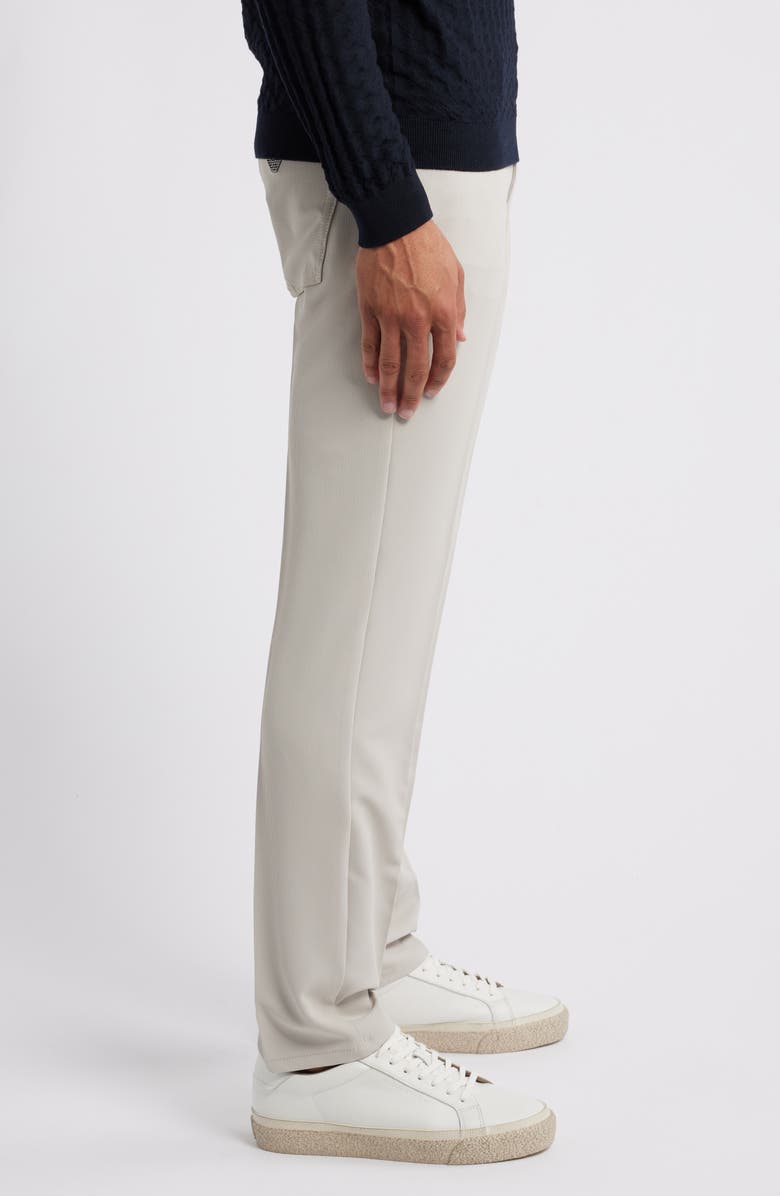 Emporio Armani Techno Corduroy Five-Pocket Pants, Alternate, color, 