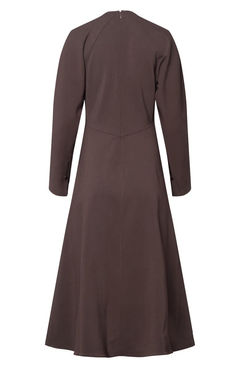 Equipment Nava Long Sleeve A-Line Dress, Alternate, color, 