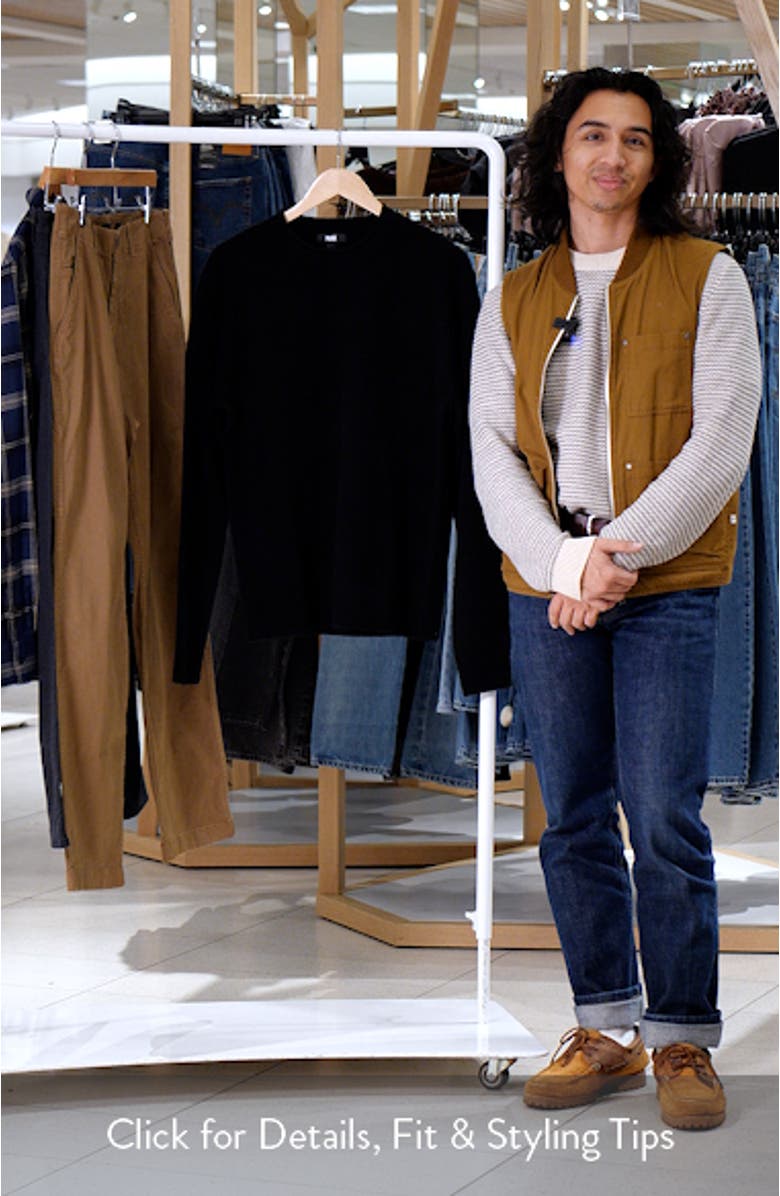 Vick Wool Sweater, sales video thumbnail