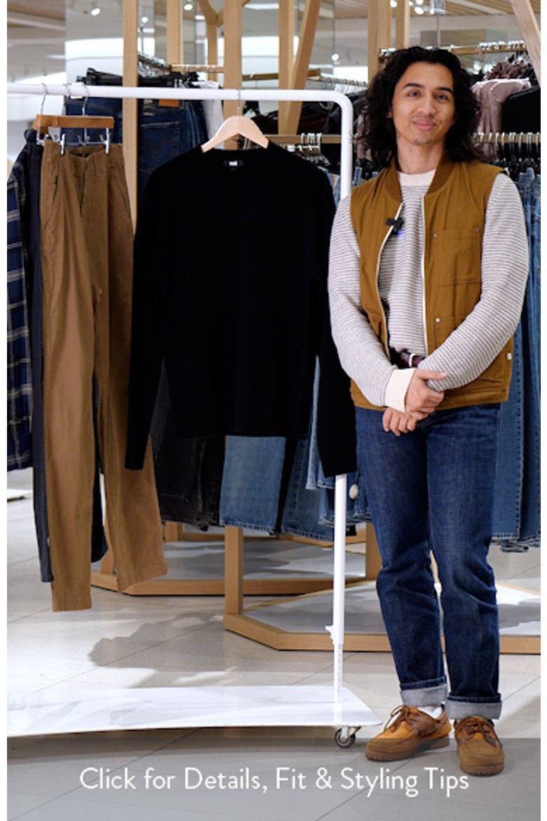Vick Wool Sweater video