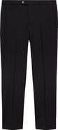 MANGO Slim Fit Virgin Wool Dress Pants