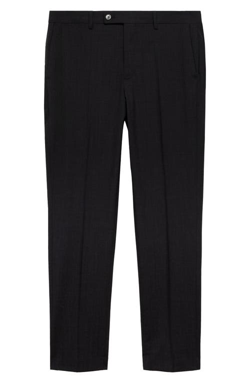Mango Men's Virgin Wool Slim-fit Suit Pants In Grey