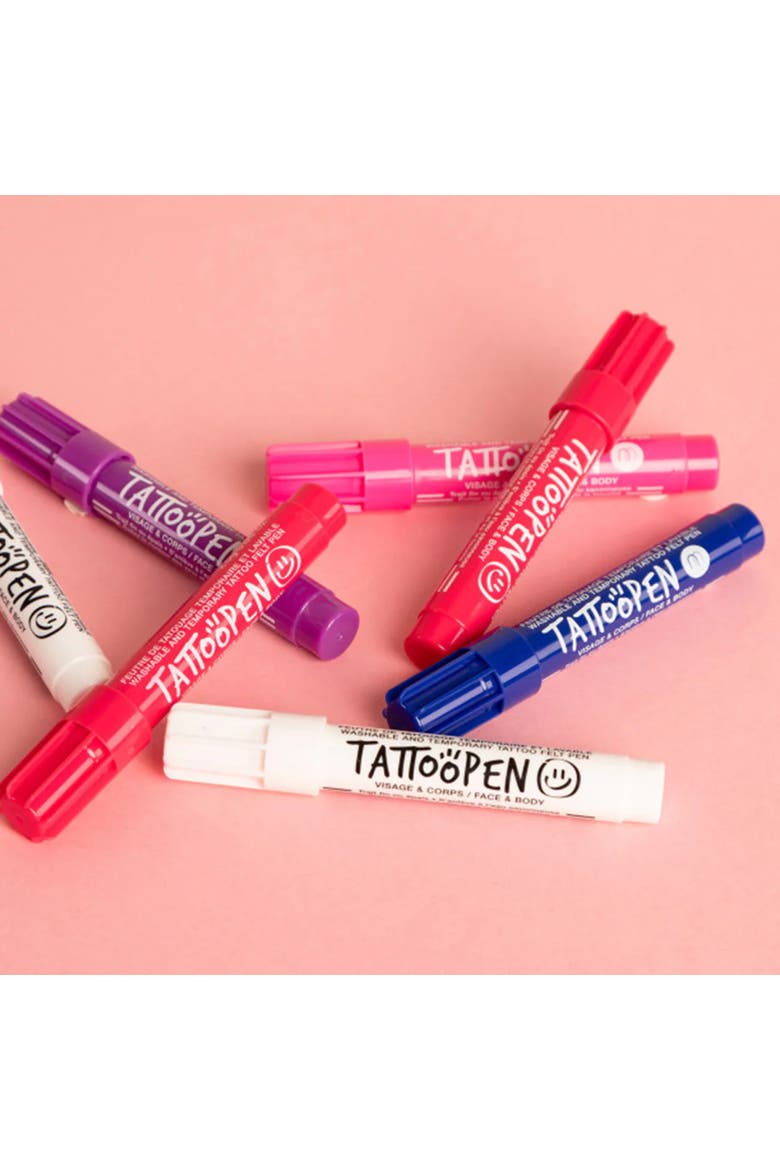 Tattoo Pen For Kids, Alternate, color, Purple