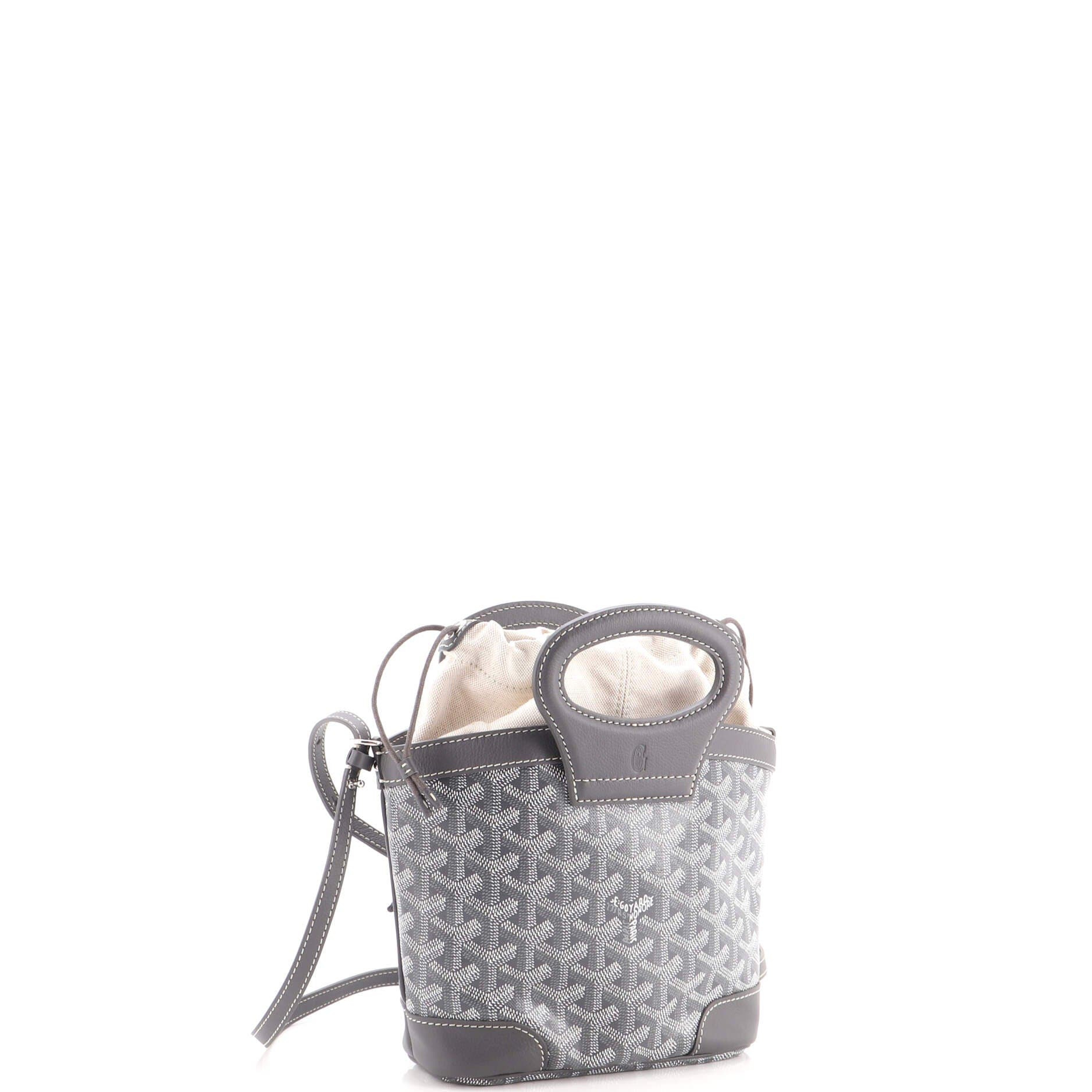 Beluga Bag Coated Canvas Mini, Alternate, color, Grey