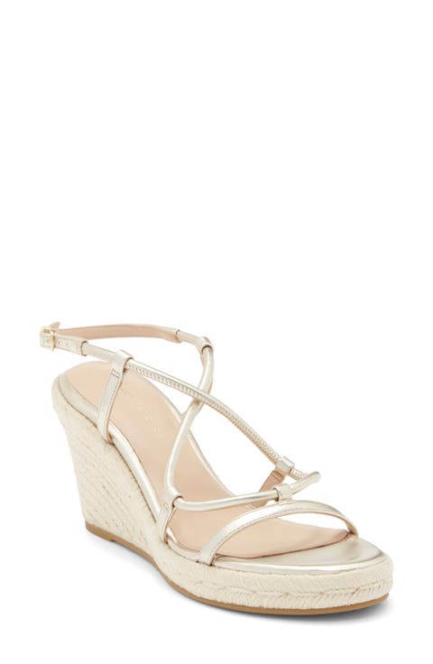 Nilla Espadrille Platform Wedge Sandal (Women)