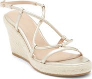 Stuart Weitzman Nilla Espadrille Platform Wedge Sandal