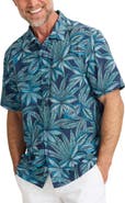 Tommy Bahama Bahama Coast Luau Blooms IslandZone® Short Sleeve Button-Up Shirt