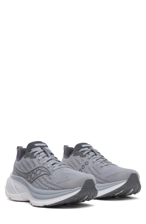 Saucony Hurricane 25 Running Shoe In Gray