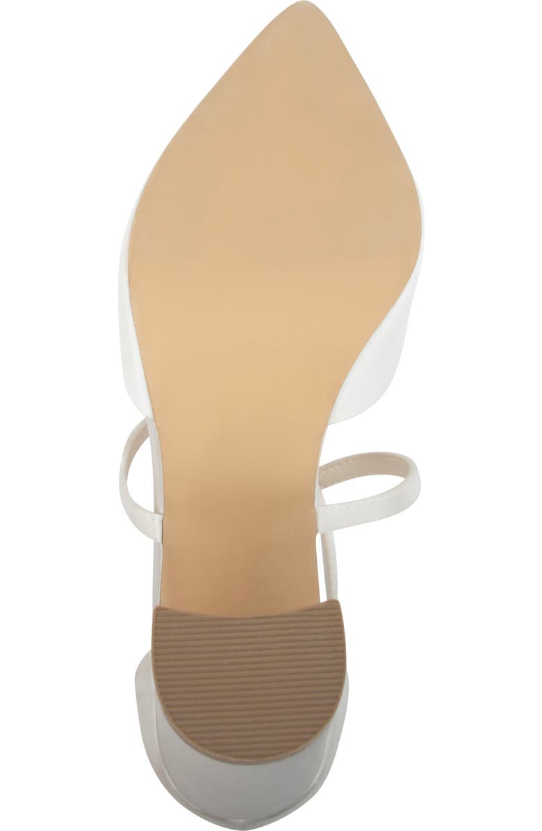 Touch Ups Beloved Ankle Strap Pointed Toe Pump, Alternate, color,