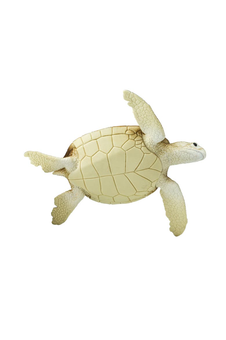 Green Sea Turtle Kids Toy Figure, Alternate, color, None