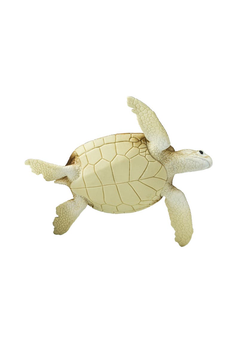 Safari Ltd. Green Sea Turtle Kids Toy Figure, Alternate, color, NO COLOR