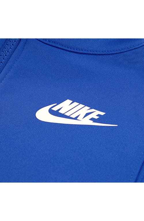 Nike Kids' Propus T-shirt, Track Jacket & Joggers Set In Blue