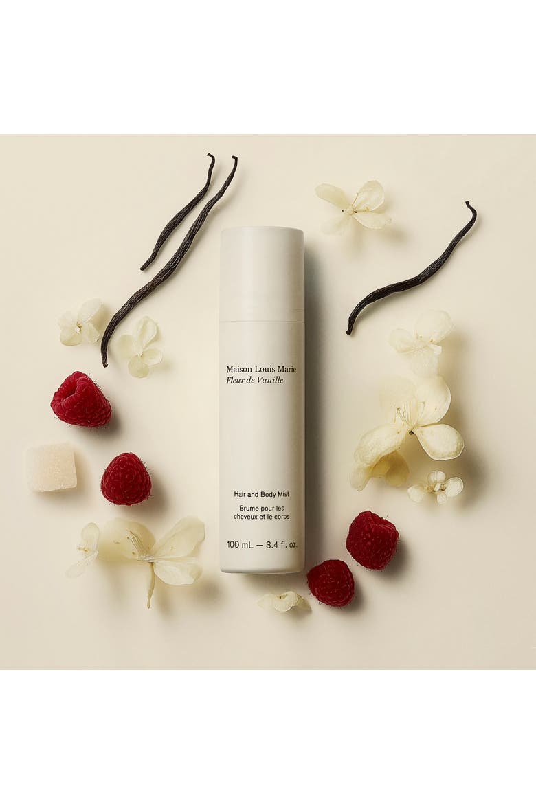 Hair and Body Mist Fleur de Vanille, Alternate, color, none